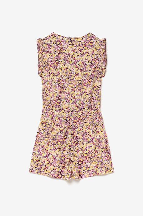 Combinaison short yogagi Yellow flowers 3 - vertbaudet enfant 