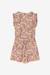 Combinaison short yogagi Yellow flowers 3 - vertbaudet enfant 