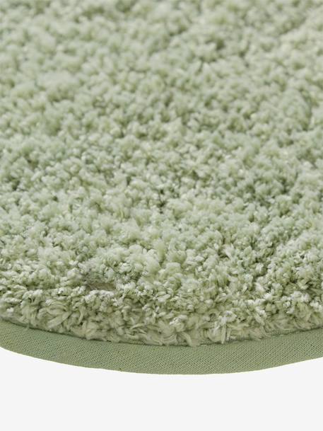 Tapis enfant doux forme nuage écru+rose poudré+vert sauge 6 - vertbaudet enfant 