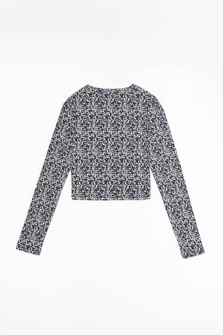 Tee-shirt alvagi Liberty midnight 6 - vertbaudet enfant 