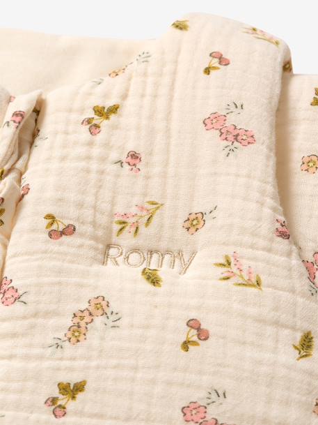 Gigoteuse en gaze de coton Cocotte écru 8 - vertbaudet enfant 