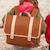 Cartable a4 primaire 38 cm Beige, marron+Marron, beige+Rouge, rose 9 - vertbaudet enfant 