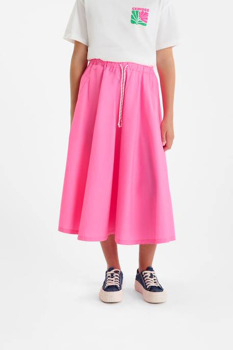 Fille-Jupe evasée, patineuse olenagi
