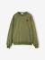 Sweat fille olive 1 - vertbaudet enfant 