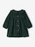 Robe bébé en flanelle vichy terracotta+vert 9 - vertbaudet enfant 