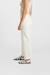 Pantalon flare en jeans alexgi White 3 - vertbaudet enfant 