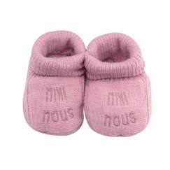 -Chaussons naissance - mini nous