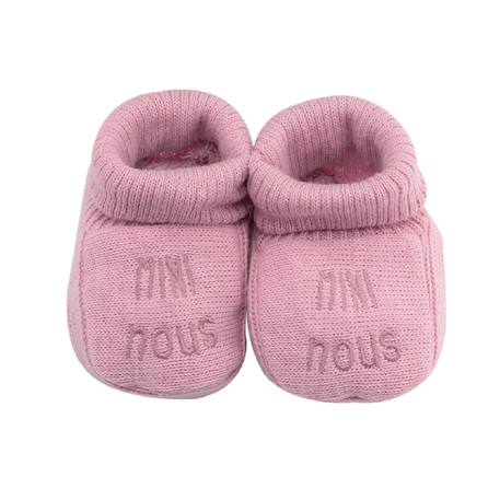 Chaussons naissance - mini nous #d6bab2 1 - vertbaudet enfant 