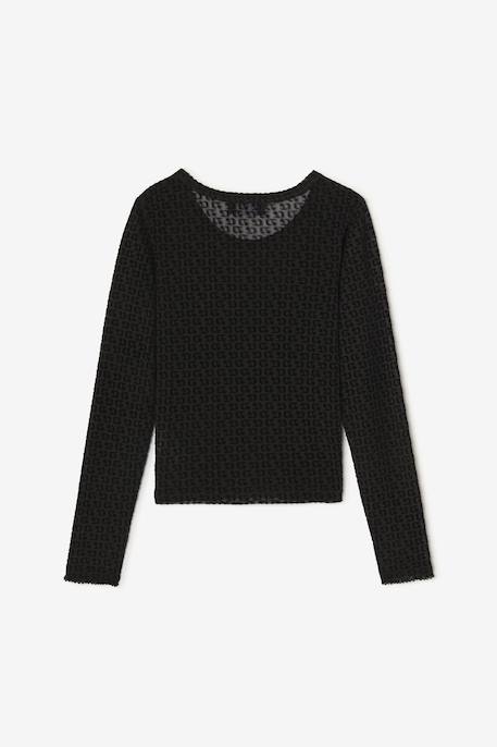 Fille-T-shirt, sous-pull-Tee-shirt bouragi