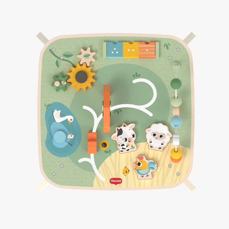 Table d’activité en bois farmer’s funday Farmers funday 3 - vertbaudet enfant 