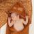 Cape de bain #9e724c+#b27068+#e0cda9 3 - vertbaudet enfant 