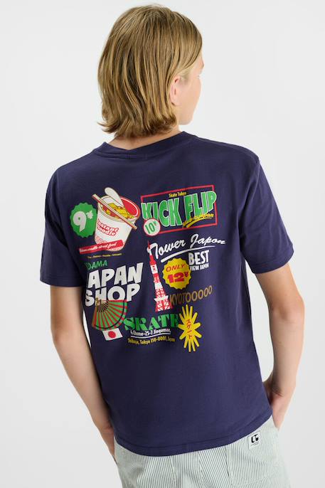 Tee-shirt japabo Bay 6 - vertbaudet enfant 