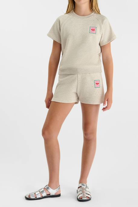 Fille-Short sebagi