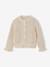 Gilet fille manches longues beige 2 - vertbaudet enfant 
