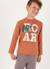 T-shirt garçon imprimé aventure Marron 1 - vertbaudet enfant 