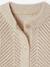 Gilet fille manches longues beige 4 - vertbaudet enfant 