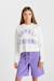 Sweat-shirt stephagi Ice cream 1 - vertbaudet enfant 