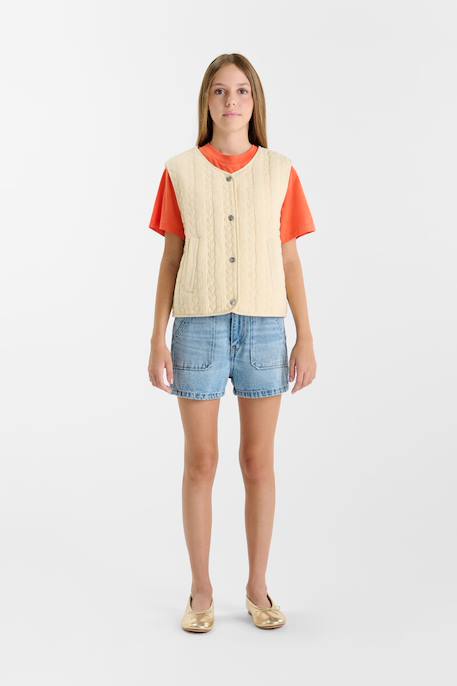 Veste sans manches gudragi Vanilla 2 - vertbaudet enfant 