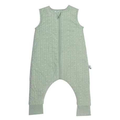 Turbulette à pieds bébé #a0b5a5+#e0cda9 1 - vertbaudet enfant 