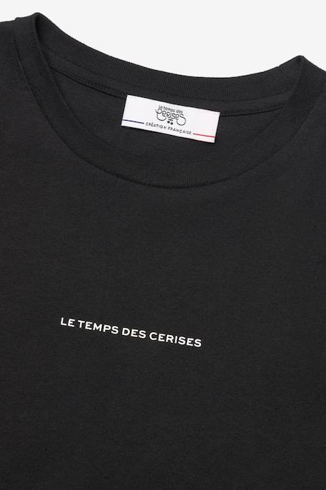 Tee-shirt vinagi Black 4 - vertbaudet enfant 
