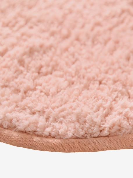 Tapis enfant doux forme nuage écru+rose poudré+vert sauge 4 - vertbaudet enfant 