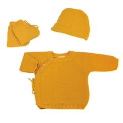 -Trousseau naissance bébé en maille