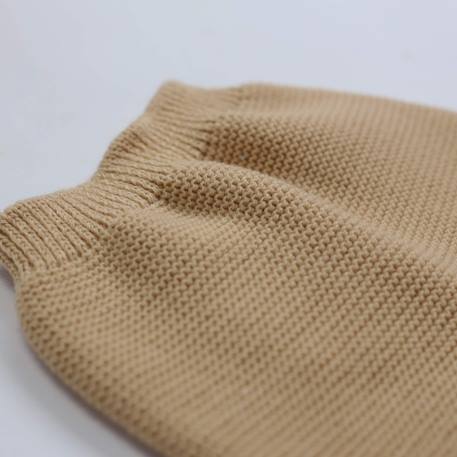 Pantalon bébé maille #caab8a+#e0cda9 3 - vertbaudet enfant 