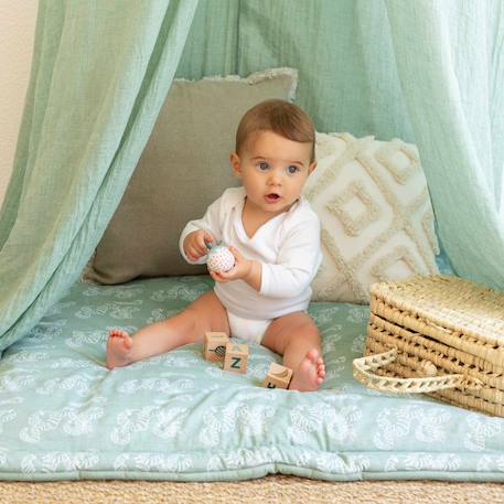 Ciel de lit bébé #cce8d2 4 - vertbaudet enfant 