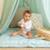 Ciel de lit bébé #cce8d2 4 - vertbaudet enfant 