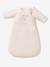 Gigoteuse velours manches amovibles` beige chiné 4 - vertbaudet enfant 