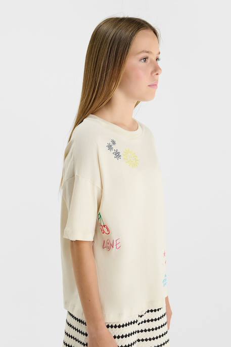 Tee-shirt samogi Vanilla 3 - vertbaudet enfant 