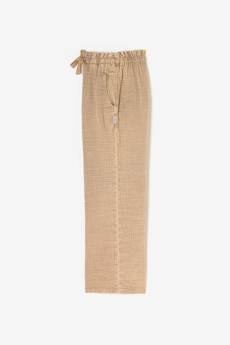Pantalon loose, large kigi Wild beige 2 - vertbaudet enfant 
