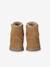 Chaussures premiers pas bébé boots cuir marron 4 - vertbaudet enfant 