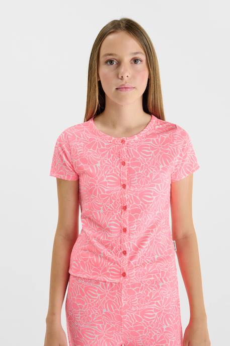 Fille-Tee-shirt tonygi