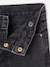 Jean large fille denim noir 3 - vertbaudet enfant 