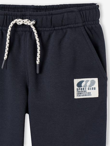 Pantalon de jogging garçon bordeaux+gris ardoise 8 - vertbaudet enfant 