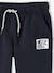 Pantalon de jogging garçon bordeaux+gris ardoise 8 - vertbaudet enfant 
