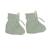 Trousseau naissance bébé en maille #a0b5a5+#b27068+#edbe00+#ffffff 2 - vertbaudet enfant 