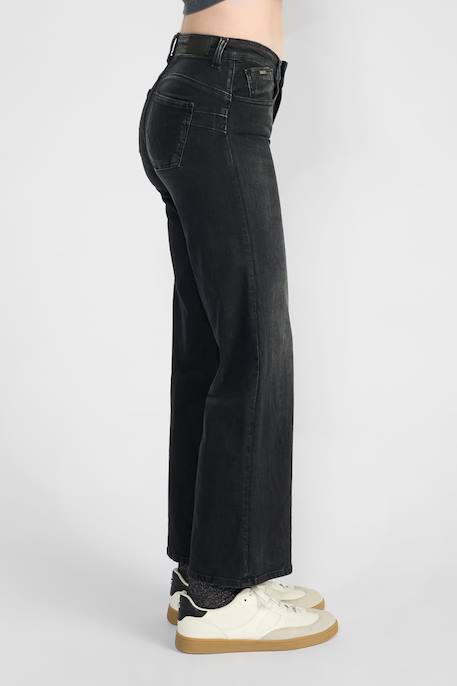Jeans bootcut pulp slim, longueur 34 Black / black 3 - vertbaudet enfant 
