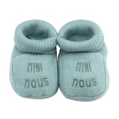 Chaussures-Chaussures bébé 17-26-Chaussons naissance - mini nous
