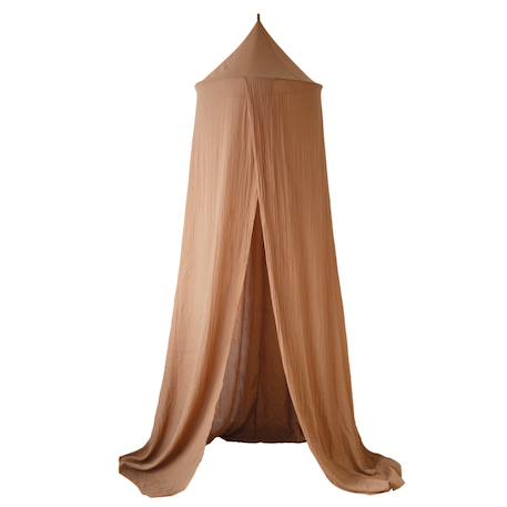 Ciel de lit pour bébé #9e724c+#b27068+#e0cda9+Azul 2 - vertbaudet enfant 