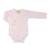 Body bébé ouverture croisé sophie la girafe® #b0cce6+#f2dddb+#ffffff 4 - vertbaudet enfant 