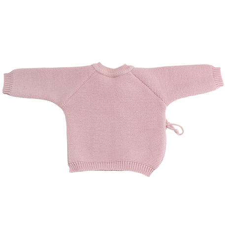 Brassière bébé en maille #a0b5a5+#b27068+#d6bab2+#ffffff 11 - vertbaudet enfant 