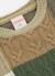 Pull garçon patchwork Blanc 4 - vertbaudet enfant 