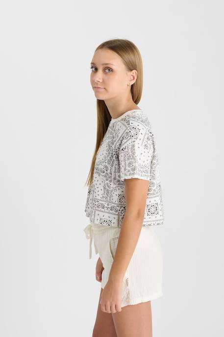 Tee-shirt delugi Creme 3 - vertbaudet enfant 
