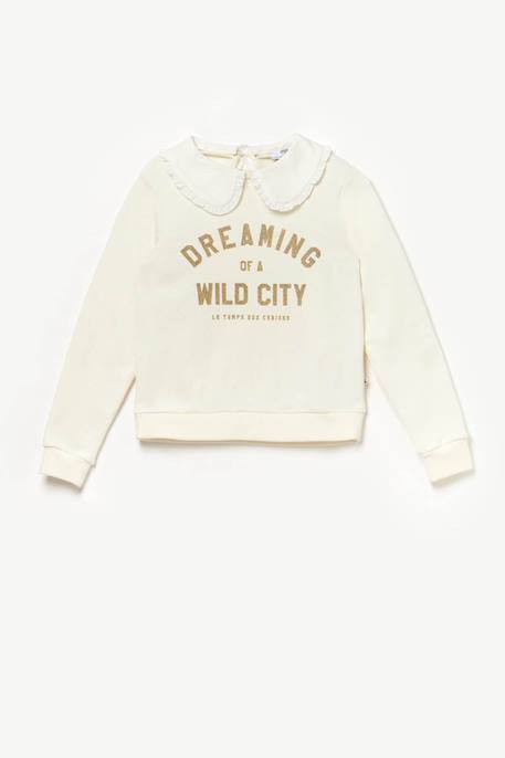 Fille-Sweat-shirt hollygi