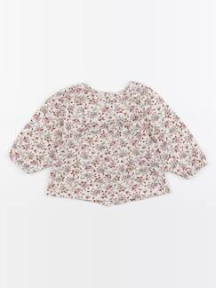 Seconde main-Fille-T-shirt, sous pull-Tee-shirt - 6 mois