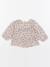 Tee-shirt - 6 mois Beige, marron, rose 1 - vertbaudet enfant 