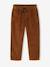 Pantalon large garçon cappuccino+lichen 1 - vertbaudet enfant 