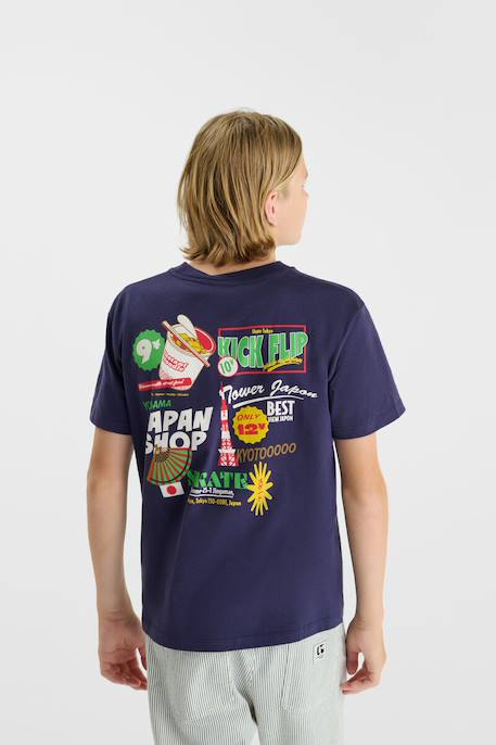 Tee-shirt japabo Bay 4 - vertbaudet enfant 